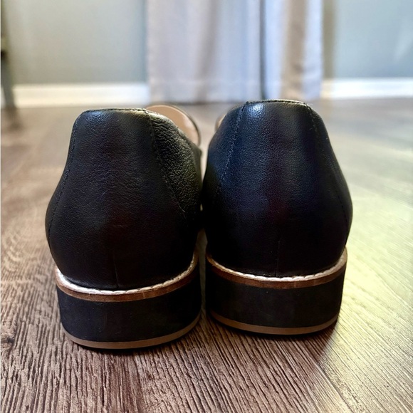 Cole Haan Black Leather Loafers - Picture 9 of 9